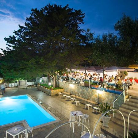 Hotel Calanca Marina di Camerota Esterno foto