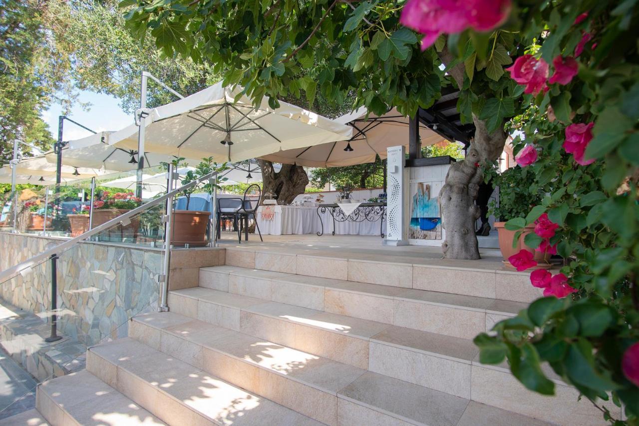 Hotel Calanca Marina di Camerota Esterno foto