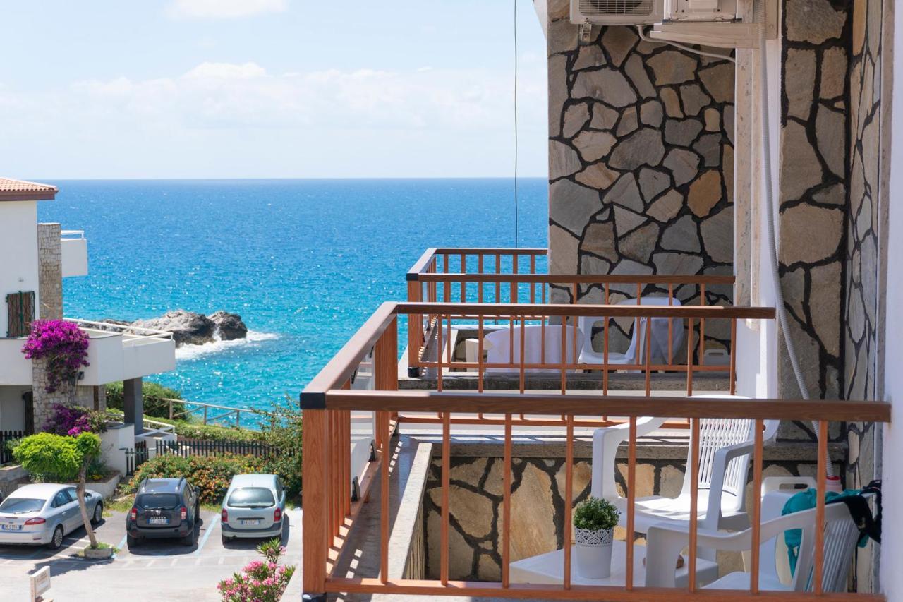 Hotel Calanca Marina di Camerota Esterno foto
