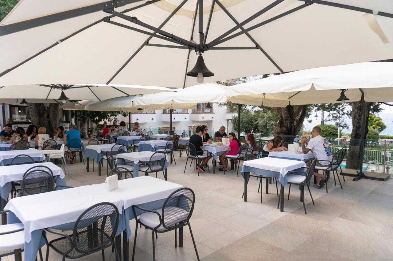 Hotel Calanca Marina di Camerota Esterno foto