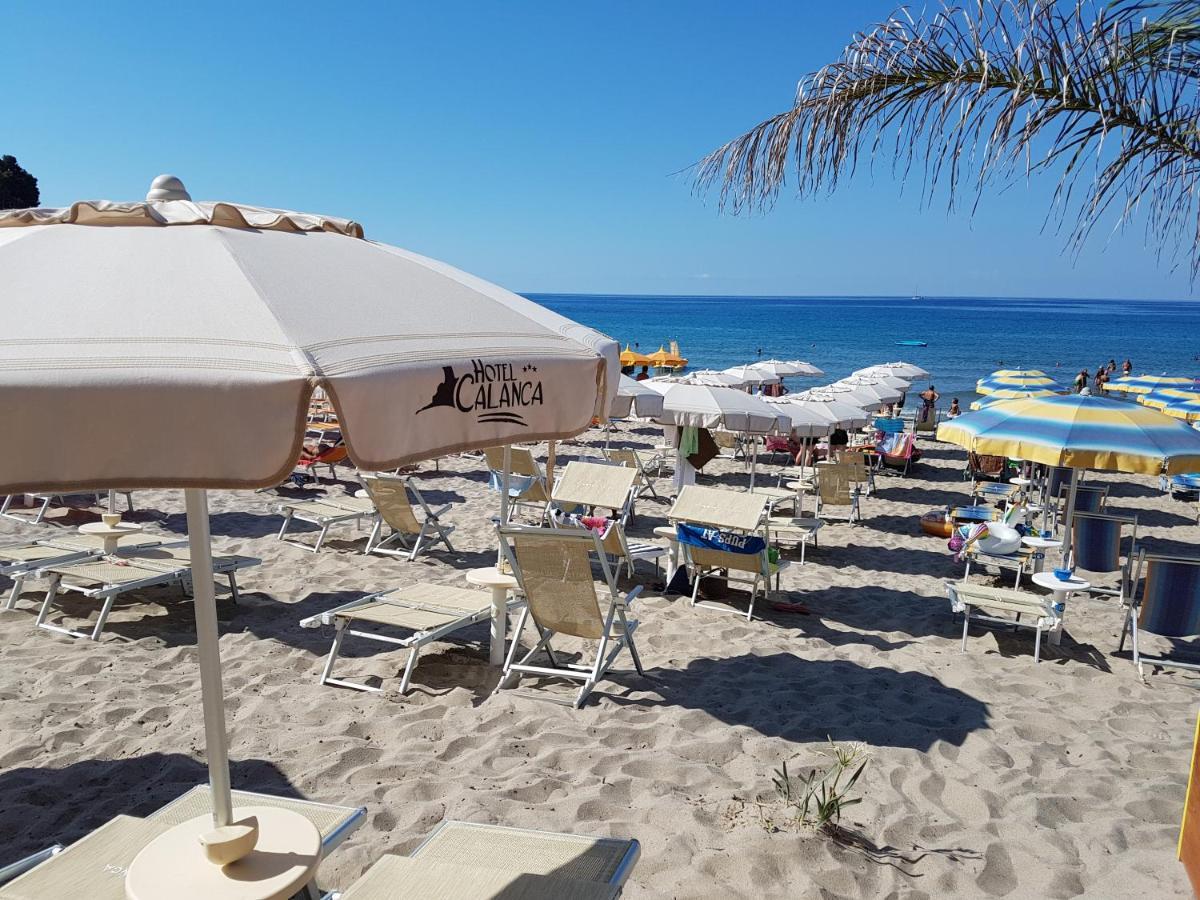 Hotel Calanca Marina di Camerota Esterno foto