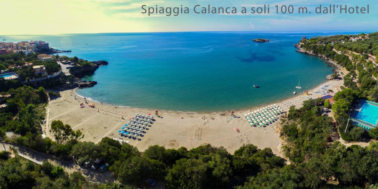 Hotel Calanca Marina di Camerota Esterno foto