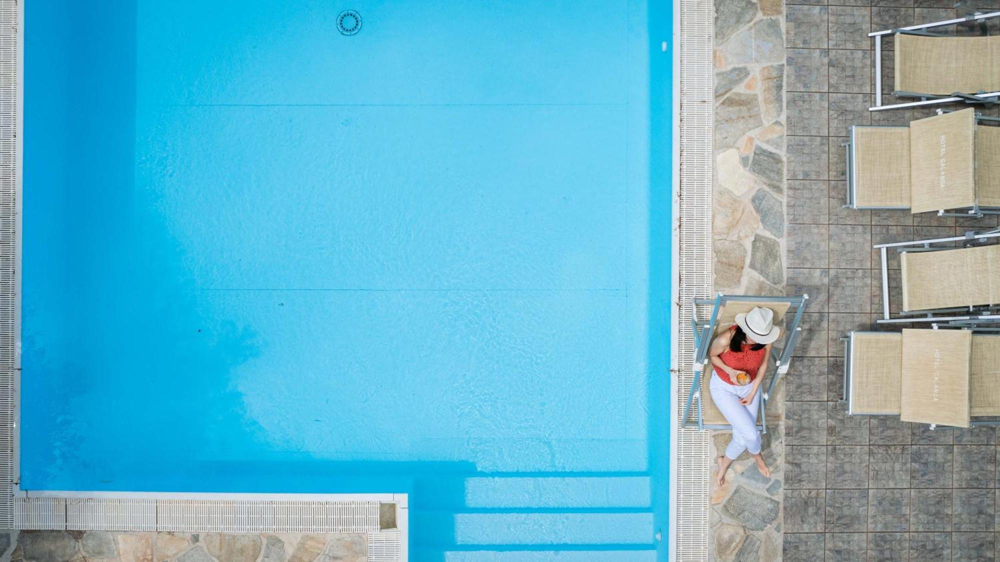 Hotel Calanca Marina di Camerota Esterno foto