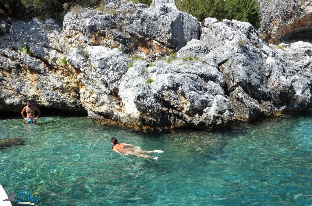 Hotel Calanca Marina di Camerota Esterno foto