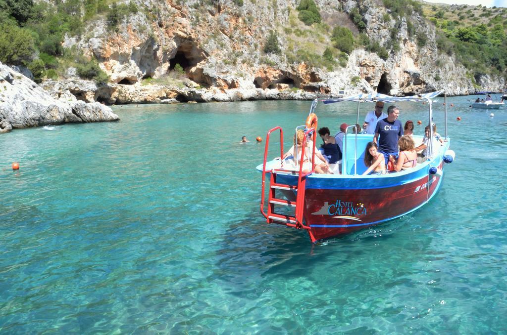 Hotel Calanca Marina di Camerota Esterno foto