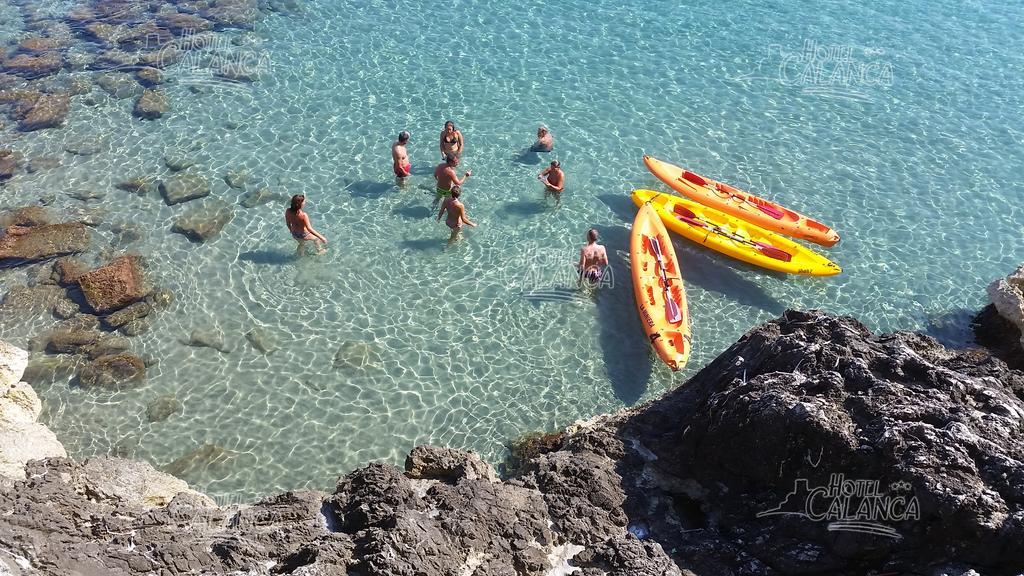 Hotel Calanca Marina di Camerota Esterno foto