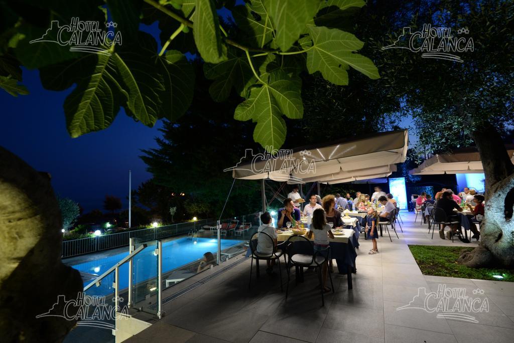 Hotel Calanca Marina di Camerota Esterno foto