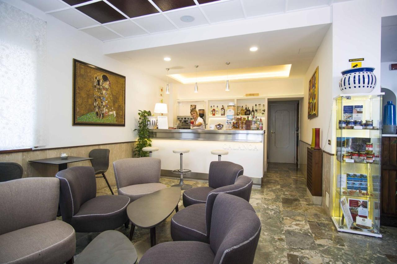 Hotel Calanca Marina di Camerota Esterno foto