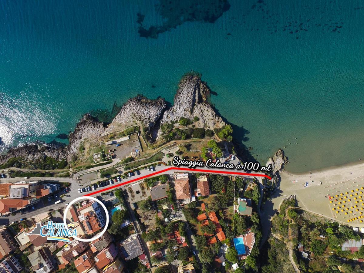 Hotel Calanca Marina di Camerota Esterno foto