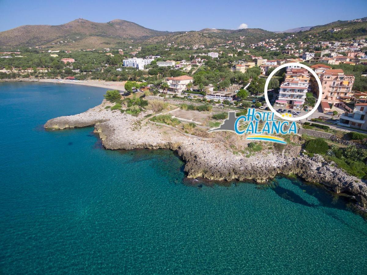Hotel Calanca Marina di Camerota Esterno foto