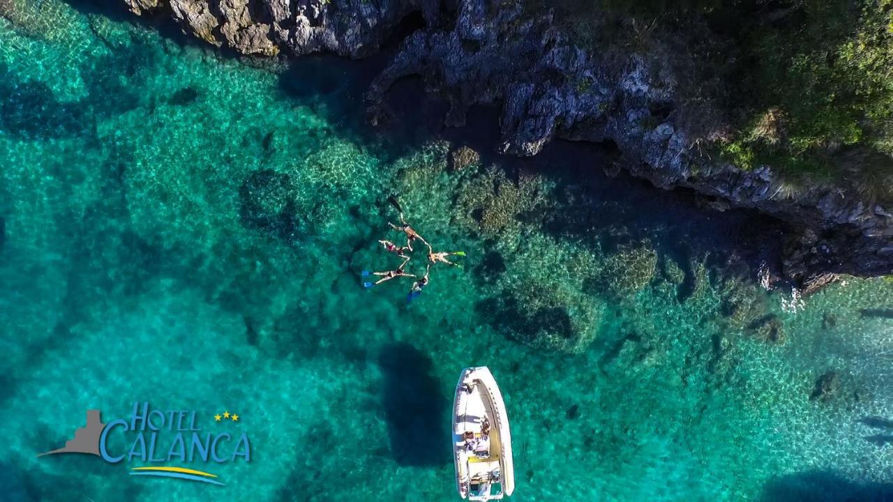 Hotel Calanca Marina di Camerota Esterno foto